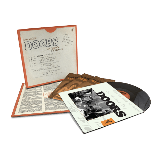 The Doors - L.A. Woman Sessions (4 LP)(RSD 2022)