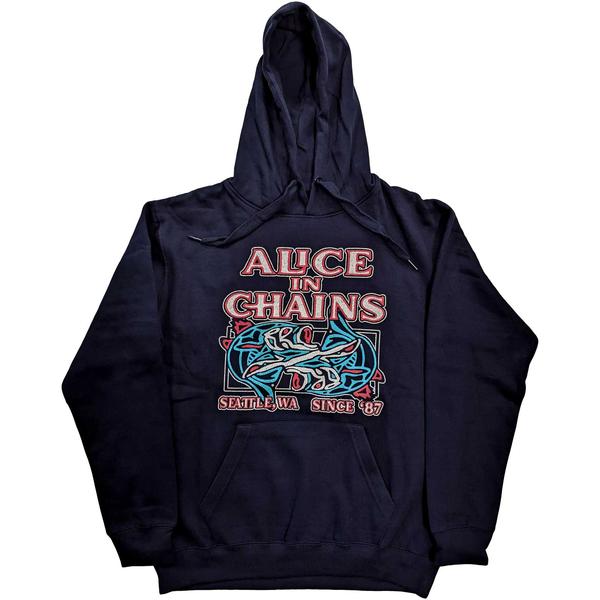 Alice In Chains - Hoodie Totem Fish (Medium)