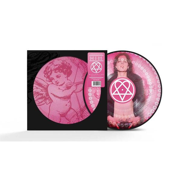 HIM - Razorblade Romance (25th Anniversary Limited Edition Zoetrope Vinyl)