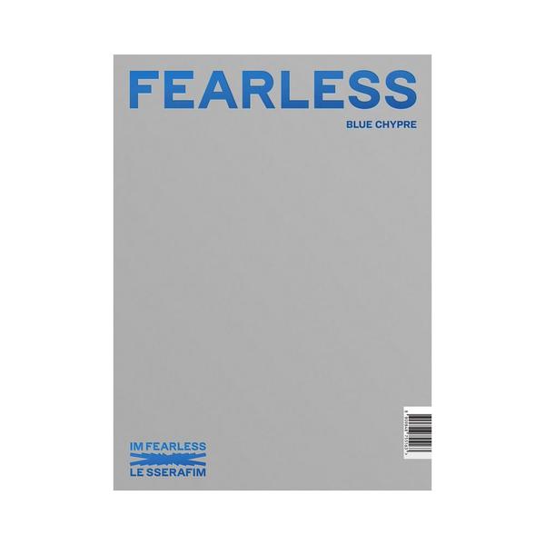 LE SSERAFIM - Fearless (Blue Chypre Version)