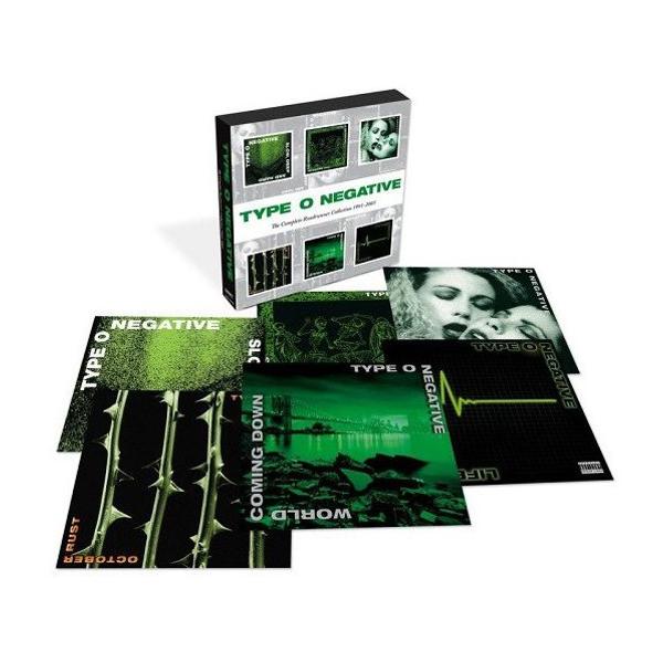 Type O Negative - The Complete Roadrunner Collection 1991-2003 (6CD)