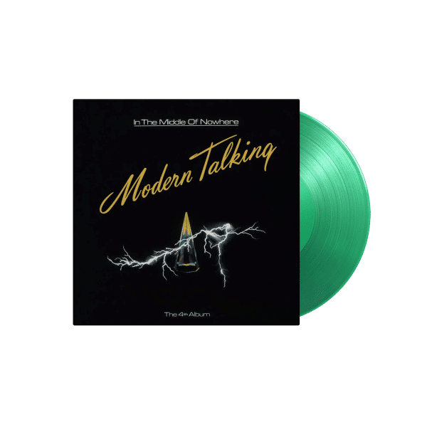 Modern Talking - In The Middle Of Nowhere - The 4th Album (Translucent Green Vinyl)