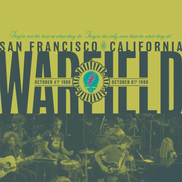 Grateful Dead - The Warfield, San Francisco, CA Oct 4 & 6, 1980 (2 CD) (RSD BF 2025)