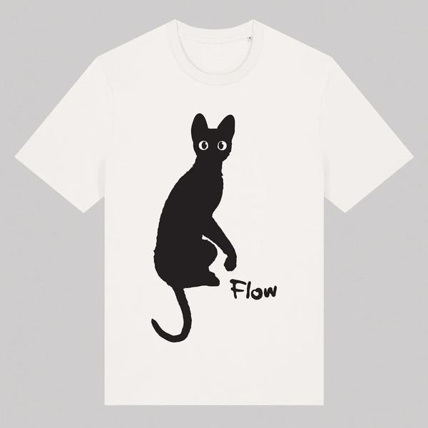 M50 - Kids T-shirt "Flow" (White)