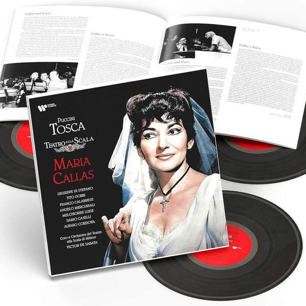 Giacomo Puccini - Tosca – Maria Callas (3LP)