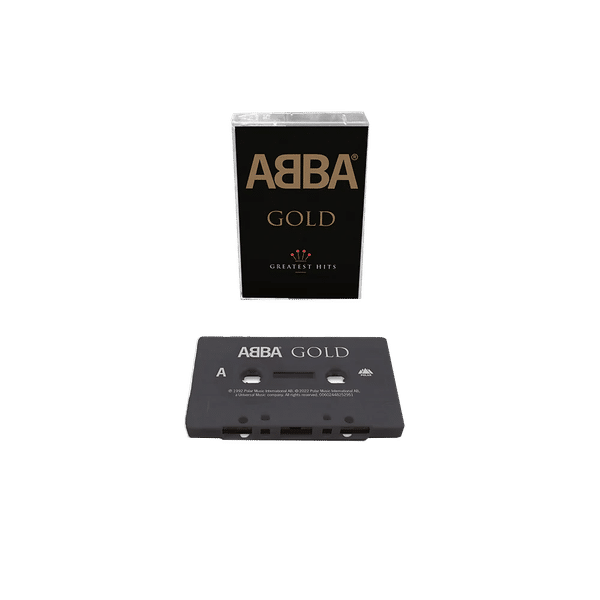 ABBA - ABBA Gold (Black Cassette)