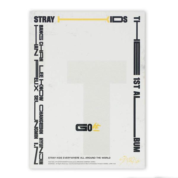 Stray Kids - GO生 (Go Live) (B Type (Yellow))