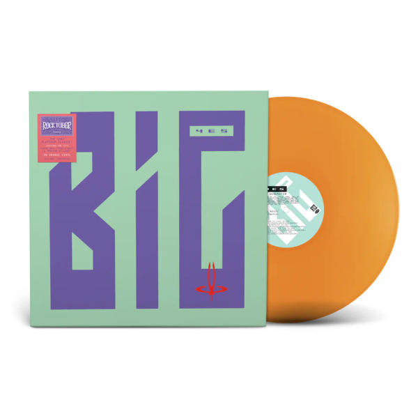 Yes - Big Generator (Orange Vinyl) (Rocktober 2025)