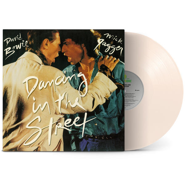 David Bowie - Dancing In The Street (40th Anniversary Edition White Vinyl)