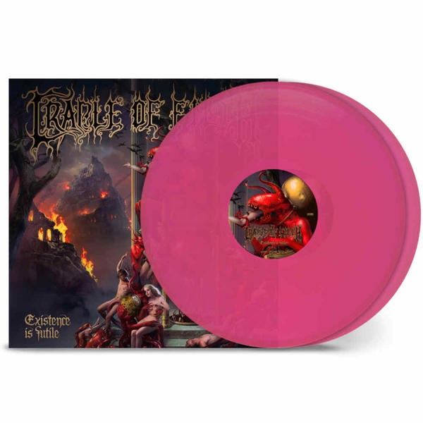 Cradle Of Filth - Existence Is Futile (Transparent Magenta Vinyl)