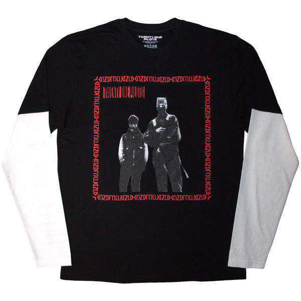 Twenty One Pilots - Run Frame Layered