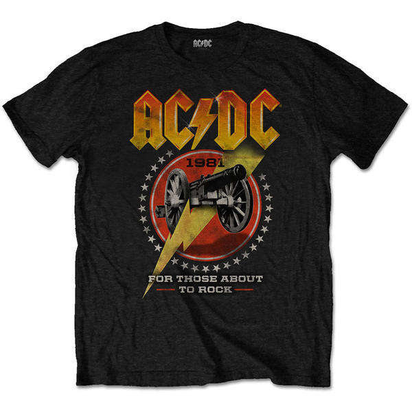 AC/DC - For Those About To Rock 1981 (XL)