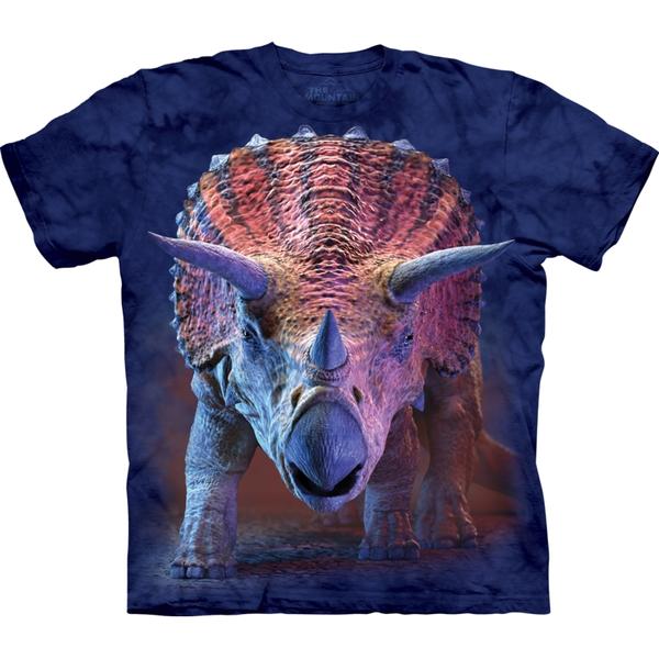 Somdiff - T-krekls bērniem Charging Triceratops (Large)