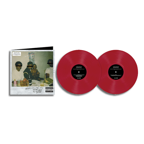 Kendrick Lamar - good kid, m.A.A.d city (10th Anniversary Opaque Apple Vinyl)