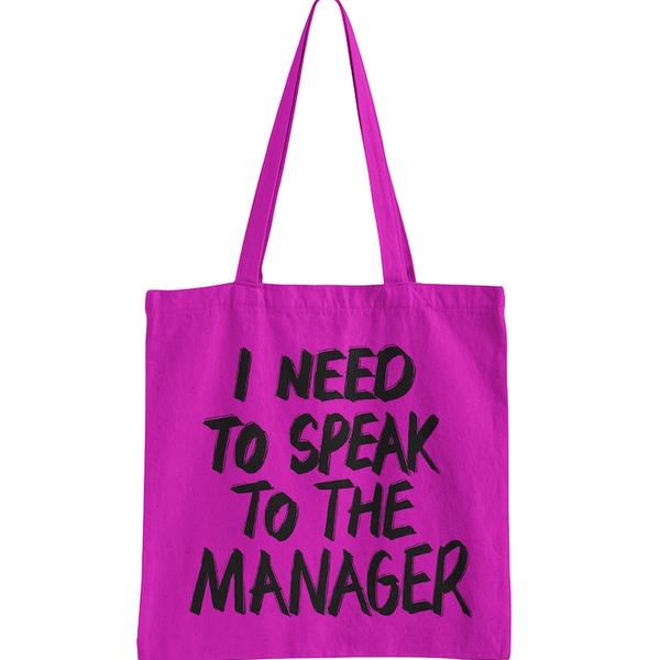 Various - Karen / Manager (Karen / Manager Tote bag)