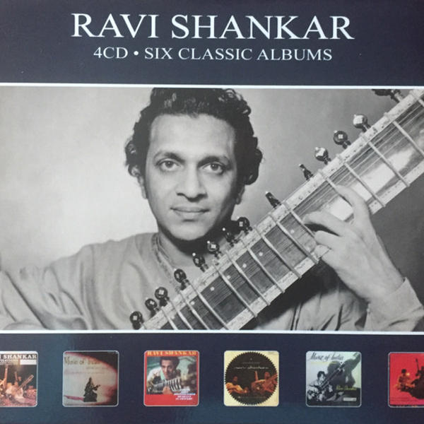 Ravi Shankar - Six Classic Albums (4CD) (Six Classic Albums (4CD))