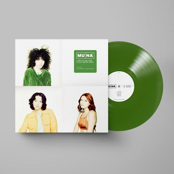 Muna - MUNA (Olive Green Vinyl) (MUNA (Olive Green Vinyl))