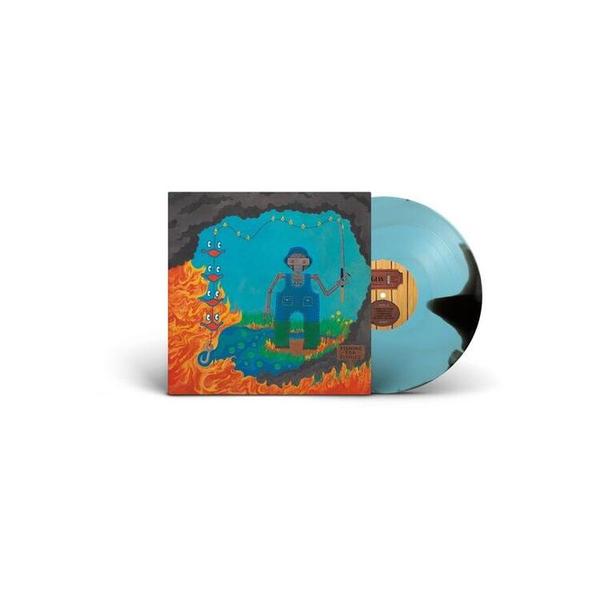 King Gizzard & The Lizard Wizard - Fishing For Fishies (Blue & Black Oil Spill Edition Vinyl)