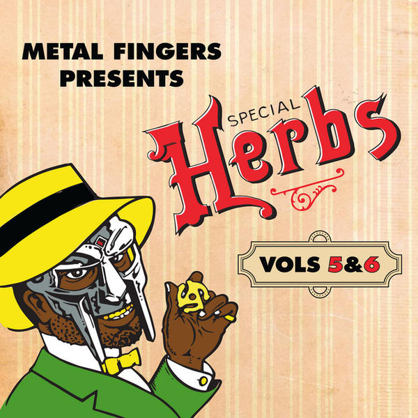 MF DOOM - Special Herbs Vols 5 & 6