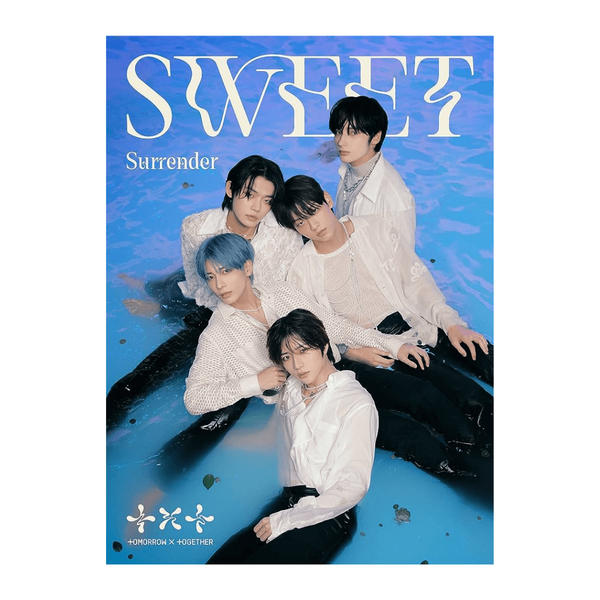TXT - Sweet (CD + DVD) (Sweet Surrender)