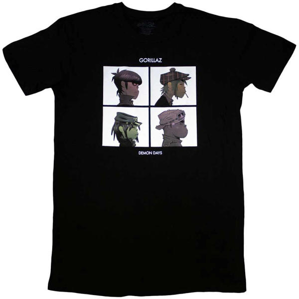 Gorillaz - Demon Days - Sieviešu T-kreklkleita