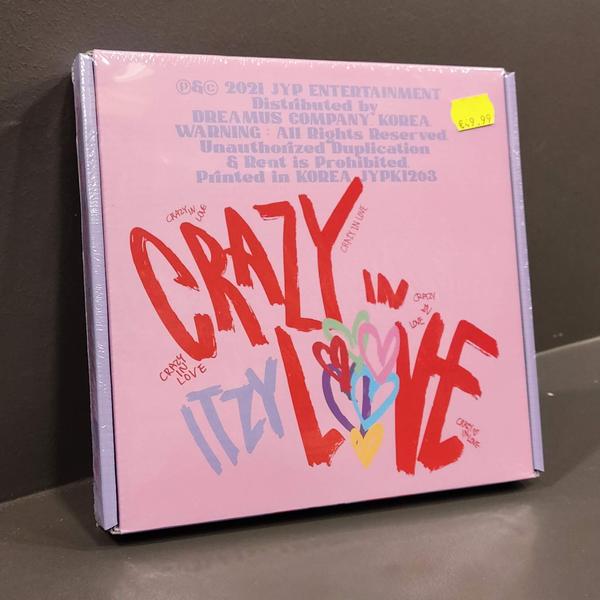 ITZY - Crazy In Love (Itzy Version)
