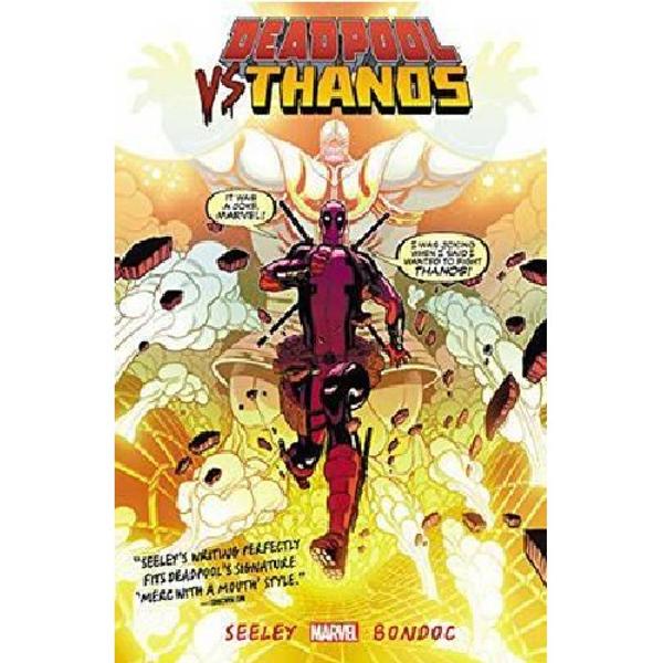 Marvel - Grafiskā novele: Deadpool Vs. Thanos (Graphic novel: Deadpool Vs. Thanos)