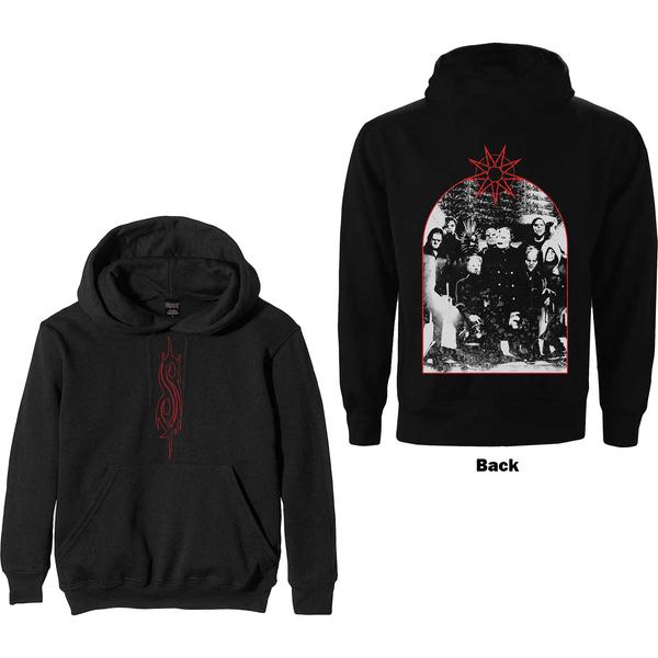 Slipknot - Arched Group Photo Hoodie (XL)