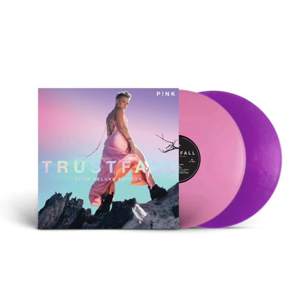 PINK - Trustfall (Tour Deluxe Edition)(Pink & Purple Translucent Vinyl)