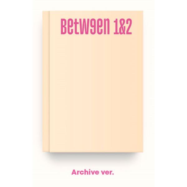 TWICE - Mini Album Vol. 11 - BETWEEN 1&2 (Archive Ver.)