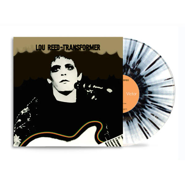 Lou Reed - Transformer (Black & White Splatter Vinyl) (National Album Day 2025)