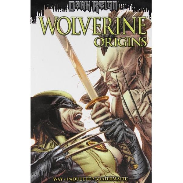 Marvel - Grafiskā Novele - Wolverine Origins: Dark Reign (Graphic novel - Wolverine Origins: Dark Reign)