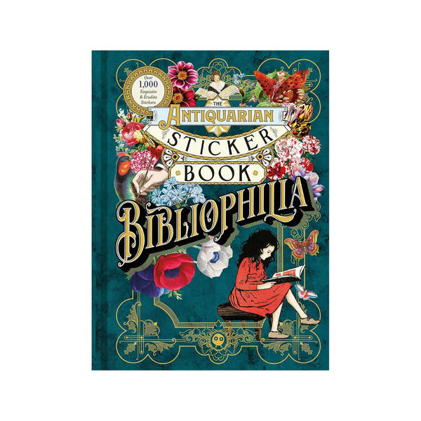 New Mags - Uzlīmju grāmata "Bibliophilia"