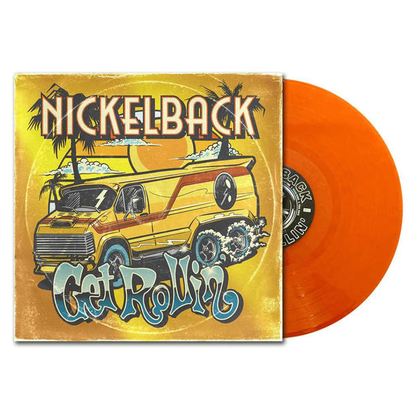 Nickelback - Get Rollin' (Transparent Orange Vinyl) (Get Rollin' (Transparent Orange Vinyl))