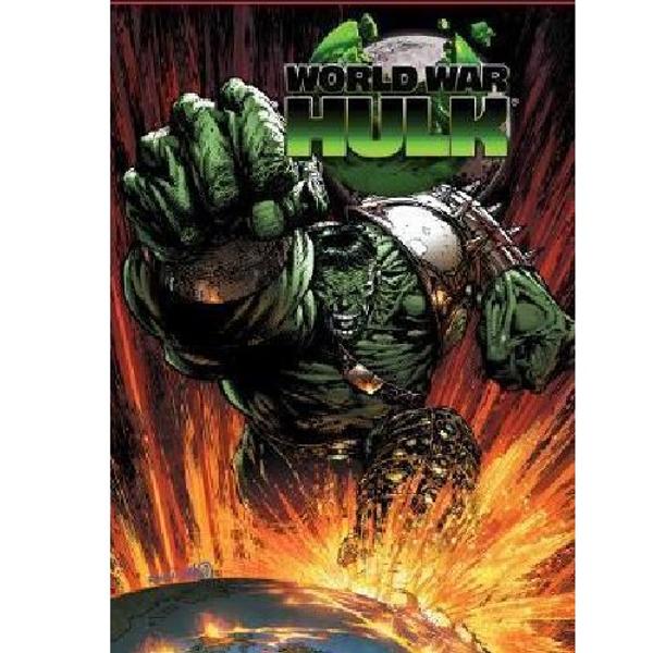 Marvel - Grafiskā novele: World War Hulk (Graphic novel: World War Hulk)