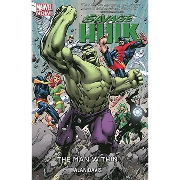 Marvel - Grafiskā Novele - Savage Hulk Vol. 1: The Man Within