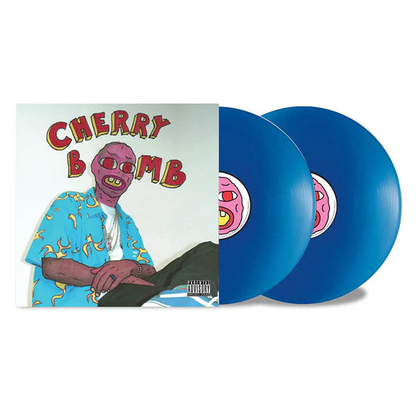 Tyler, The Creator - Cherry Bomb (10th Anniversary w/ Alternative Cover Translucent Blue Vinyl)
