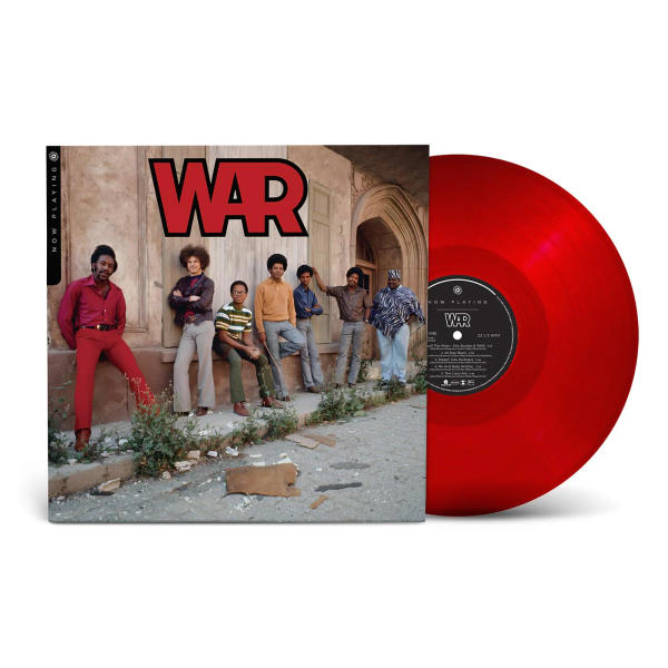 War - Now Playing (Transparent Red Vinyl)