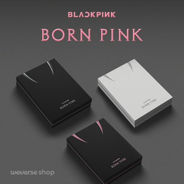 BLACKPINK - Born Pink (Exclusive Boxset)
