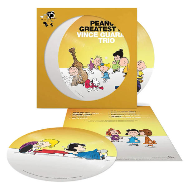 Vince Guaraldi Trio - Peanuts Greatest Hits (75th Anniversary Edition Picture Vinyl)