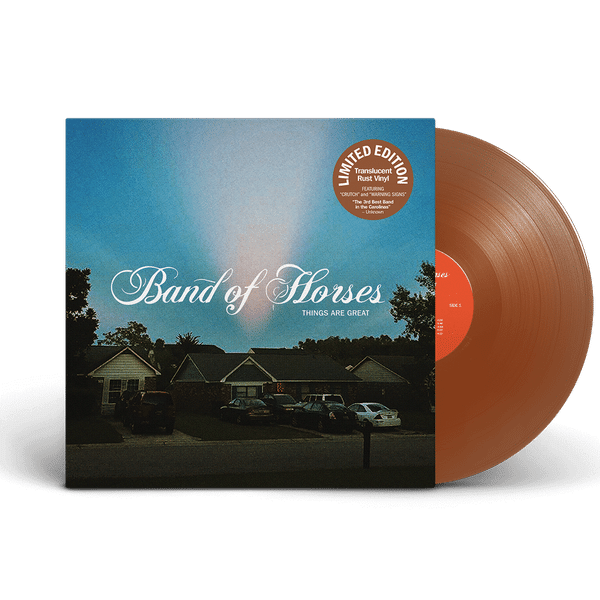 Band of Horses - Things Are Great (Translucent Rust Vinyl)
