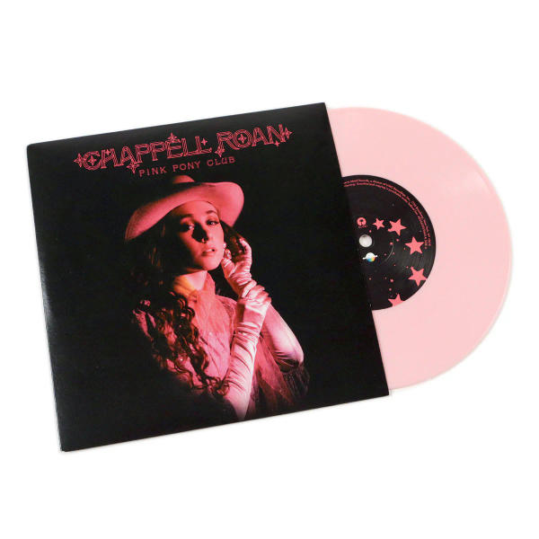 Chappell Roan - Pink Pony Club (7" Single Pink Vinyl)
