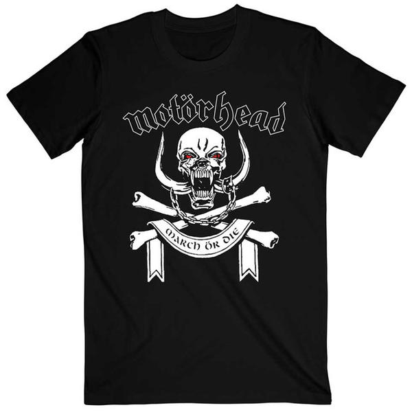 Motörhead - March Or Die Lyrics (XL)
