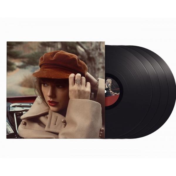 Taylor Swift - Red (Taylor's Version) (4 LP) (45 RPM)