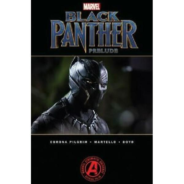 Marvel - Grafiskā Novele - Marvel's Black Panther Prelude (Graphic novel - Marvel's Black Panther Prelude)
