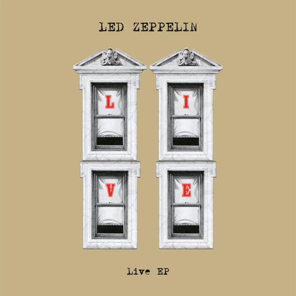 Led Zeppelin - Live EP