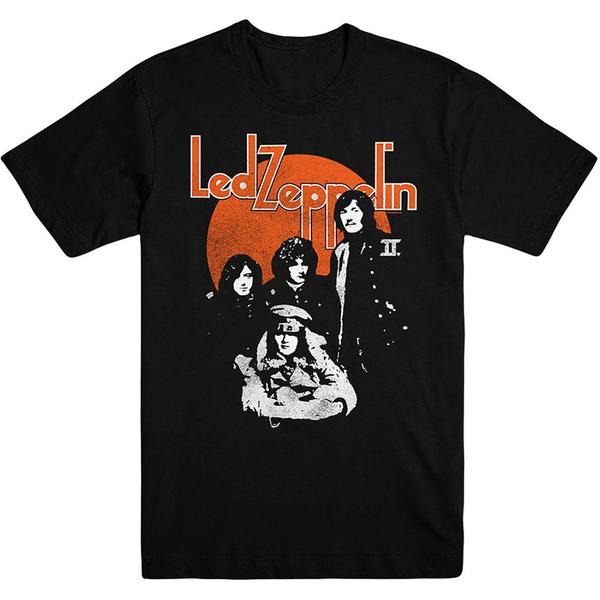 Led Zeppelin - Orange Circle (XXL)
