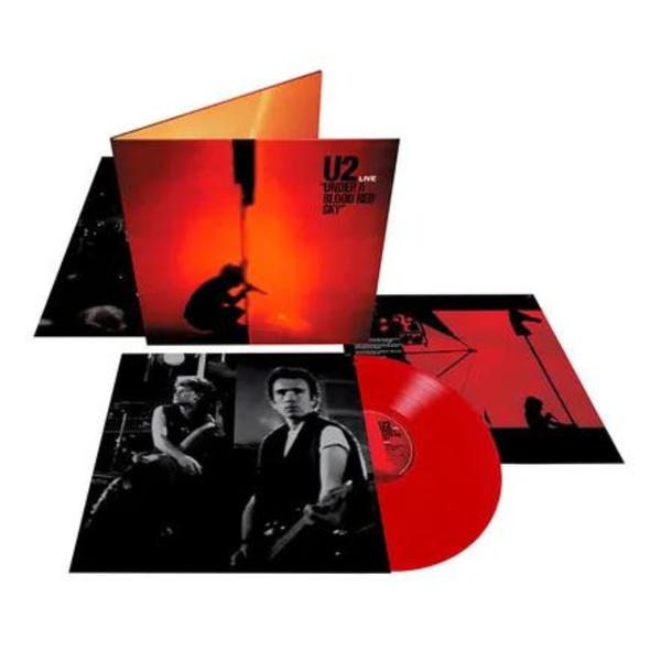 U2 - Under a Blood Red Sky Live (RSD 2023)