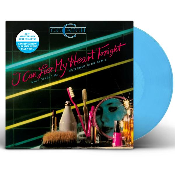 C.C. Catch - I Can Lose My Heart Tonight (Blue Vinyl)