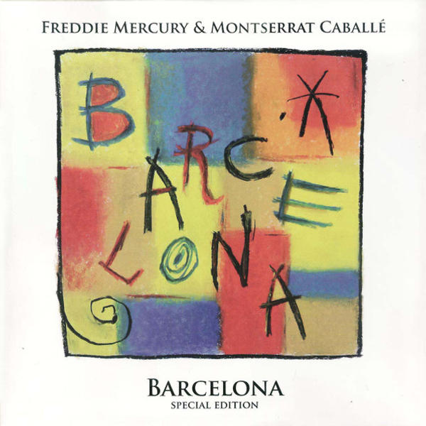 Freddie Mercury - Barcelona (Barcelona)